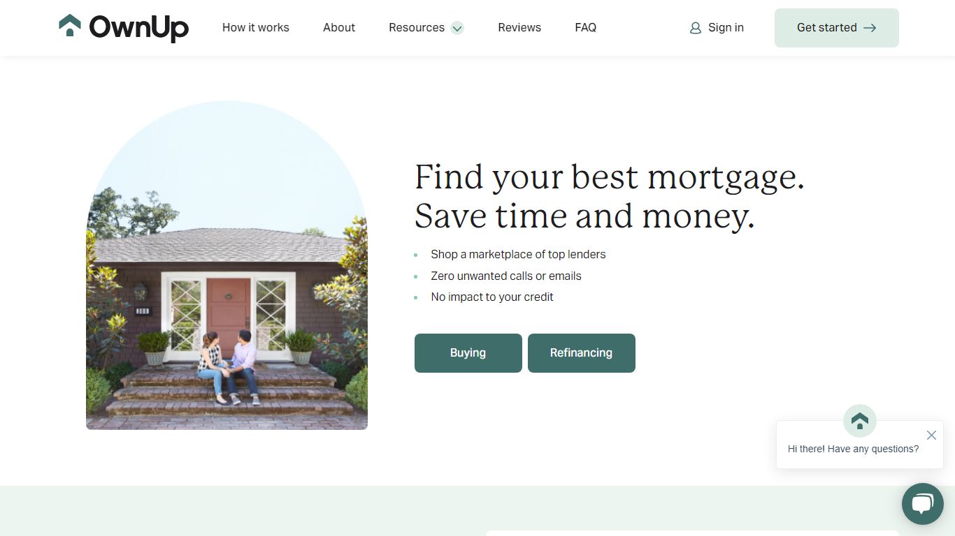 Find The Best Deal On Your Mortgage | Own Up